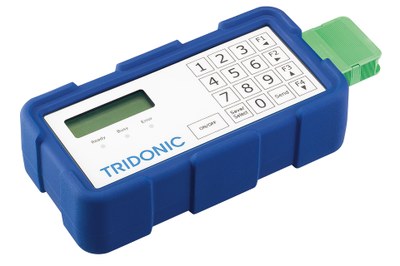 Figure 1: The ready2mains programmer makes the configuration of the ready2mains drivers an easy task