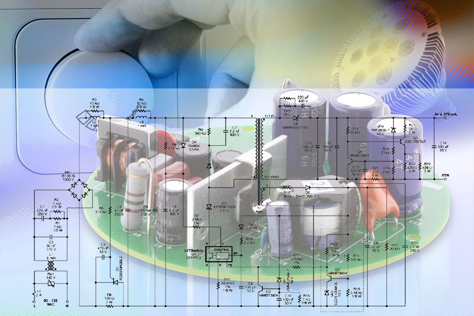 PI's new reference design optionally includes active pre-load, for improved dimming, and thermal fold back circuits