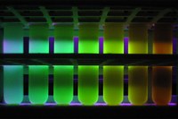 Los Alamos researchers have shown that blinking of QDs can be controlled and even completely suppressed electrochemically