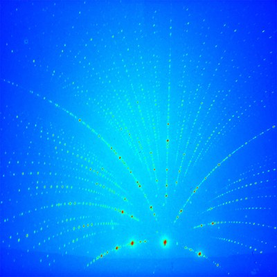 Oak Ridge National Laboratory scientists are using x-ray diffraction analysis to better understand tiny crystals that could be used in warm-white LED