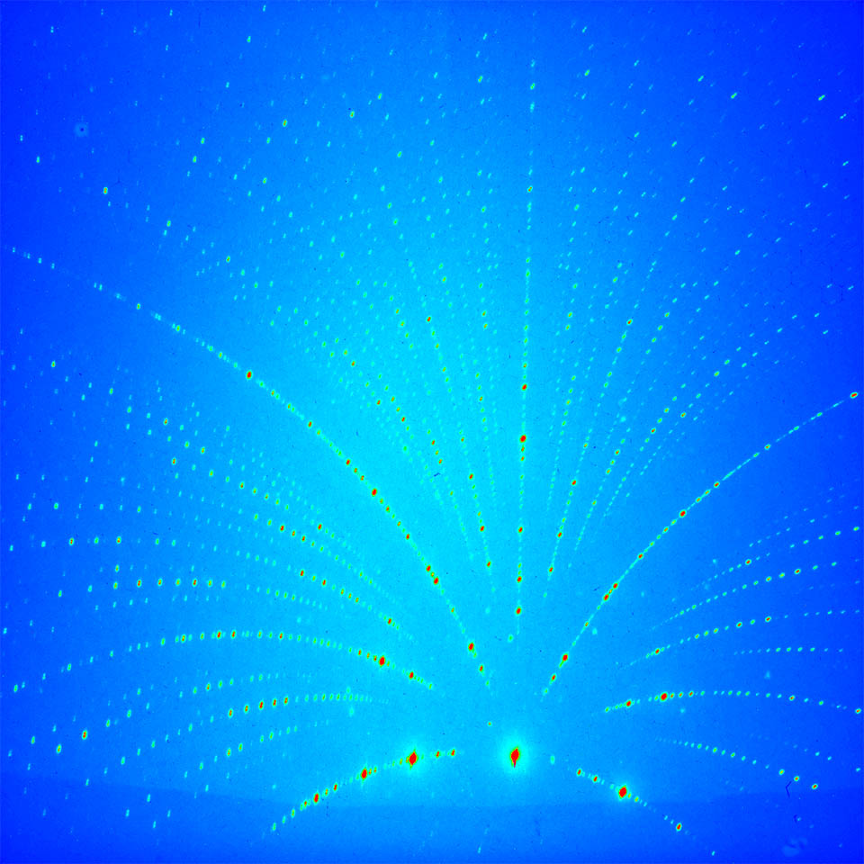 Oak Ridge National Laboratory scientists are using x-ray diffraction analysis to better understand tiny crystals that could be used in warm-white LED