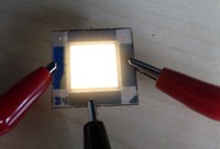 OLED laboratory-sample from Osram