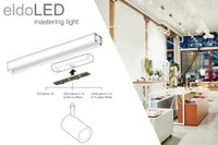 eldoLED Introduces a New 48V DC LED Track Driver