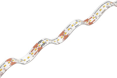 Tridonic's New Flexible LED Strips Provide Homogeneous Light from the Reel