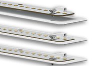 BJB's SMD Push-to-Fix (P2F) Solderable Mounting Elements for LED Boards