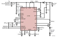 110V LED Controller with Spread Spectrum Frequency Modulation & Robust Short-Circuit Protection