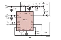 45V, 2.3A LED Driver for Boost, Buck or Buck-Boost High Current LED Applications