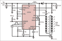 60V, High Side Sense LED Controller for Boost, Buck or Buck-Boost High Current LED Applications