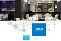 Atmel Launches Unique Two-channel LED Drivers for High CRI Professional and Consumer Lamps