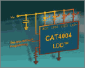 Catalyst Semiconductor Offers Four-Channel Low Dropout Driver