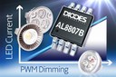 Dimmable Buck LED Driver from Diodes Incorporated Simplifies LED Lighting Design