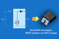 Fairchild 100V BoostPak Solution Provides Improved Reliability and Reduces System Costs in LED Applications