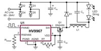 LED Driver from Supertex Delivers Superior Current Accuracy with Integrated MOSFET