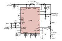 Linear Technology Announces New 60 V LED Driver with Internal 4 A Switch & PWM Generator