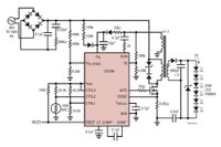 Linear's New Isolated Active PFC Off-Line LED Controller without Opto-Isolator is TRIAC Dimmable