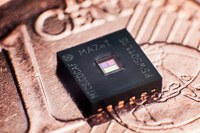 MAZeT Presented Fully Integrated Color Sensor MTCS-CDCAF at L+B