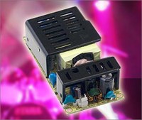MeanWell Introduces New AC/DC Open Frame Type Low-Cost, "Built-In" PLP-45 Power Supply Series