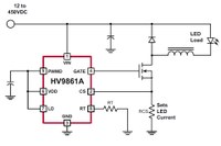 Patented HV9861A Achieves High Accuracy Via Average Mode Control