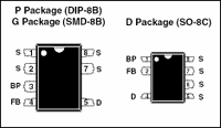 Power Integrations' LinkSwitch family of ICs now available in SO-8 packaging