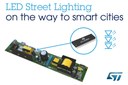 STMicroelectronics Provides Demonstrator Board for Award-Winning LED Technology