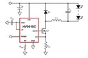 Supertex Releases HV9910C Universal High Brightness LED Driver in an 8L SOIC with Heat Slug Package