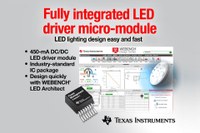 TI Makes LED Lighting Design Easy and Fast