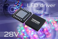 Toshiba Supports Downsizing of LED Modules with Single-Wire Input Illumination LED Driver