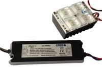 Xenerqi Creates 25W LED Driver for CREE® XLAMP® XM-L Wide Area Light Demo Kit