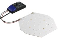 Octagonal LED Light Engine for Great Flexibility of Wall-Mounted and Ceiling-Mounted Luminaires