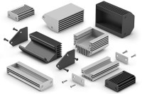 Fisher Elektronik Provides Housings for Linear LED Modules