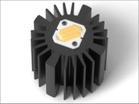 Heat Sinks from Fischer Elektronik Allow Excellent Thermal Management of Sharp LEDs