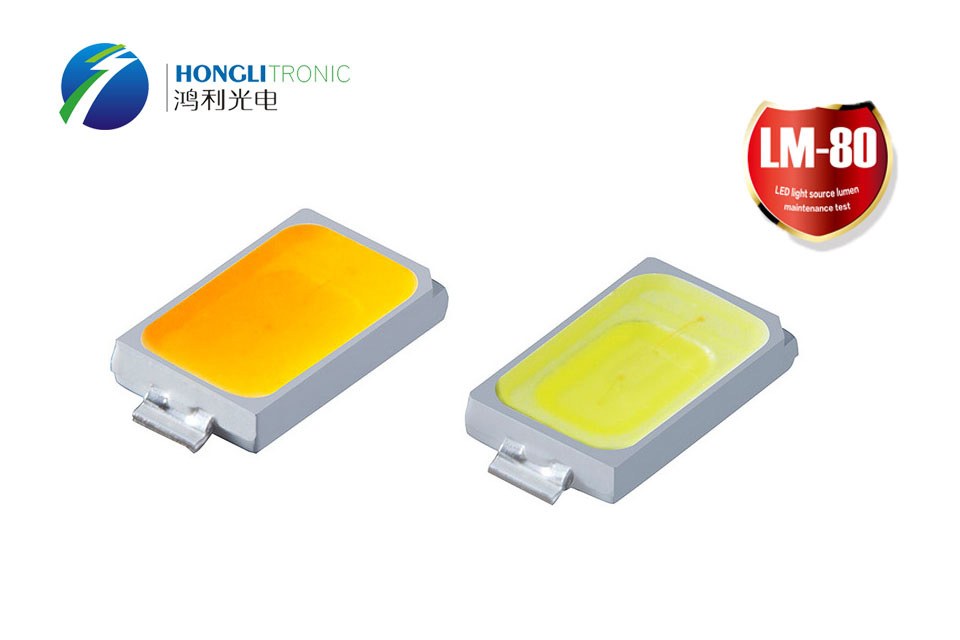 Honglitronic's SMD 5730 0.5 W LED series is now 9000 hours IESNA LM-80 certified