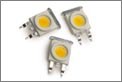 New Moonstone Low-Profile One Watt Power LED - Nominal 73lm/Watt and up to 95Lm/Watt