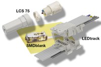 Adels-Contact Introduces LEDtrack – LCS 75 – SMDblank