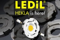 LEDiL Introduces Hekla - Proprietary Sockets and Solderless Connectors