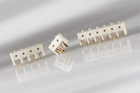 TE Introduces Miniature Hermaphroditic Blade and Receptacle Connectors with Selective Gold Plating