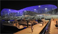 Enfis and Cooper Lighting Come Together to Deliver Visionary Lighting Solution for Iconic Structure in Abu Dhabi