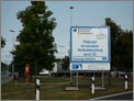 First Highway Service Area with LED Lighting in Germany