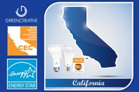 Green Creative's New A19 and BR30 High CRI Lamps Meet the California Quality Specification