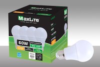 MaxLite Offers Cost-Optimized, 60 Watt Equivalent, ENERGY STAR Certified LED Lamp