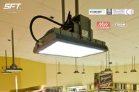 SFT's New LED High Bay Light for Commercial and Industrial Application Is DLC Listed and ETL, CE, C-Tick Approved