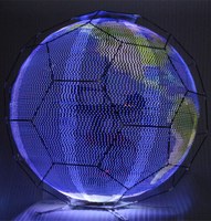 DOCOMO Develops World's First Spherical Drone Display