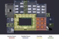 Implications for Human-Centric Lighting Design in Tropical Nursing Homes: A Pilot Study