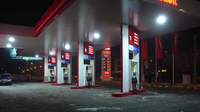 Practical Results of a Gas Station Refurbishment with LED Luminaires by the Electromagnetica SA Semiconductor Lighting Centre