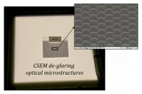 Semi-Empirical Characterization of Freeform Microlens Arrays