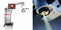 Thermal Management of an LED Light Source for Microscopes