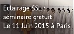 LED Light for You Workshop, Paris 2015