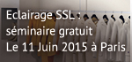 LED Light for You Workshop, Paris 2015