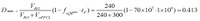 Formula 1-Two-switch flyback solution for LED