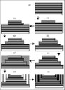 Integrated led chip to emit multiple colors and method of manufacturing the same